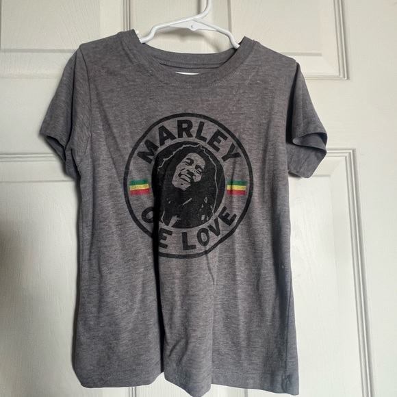 Zion Rootswear Other - Bob Marley One Love Gray Kids T-Shirt